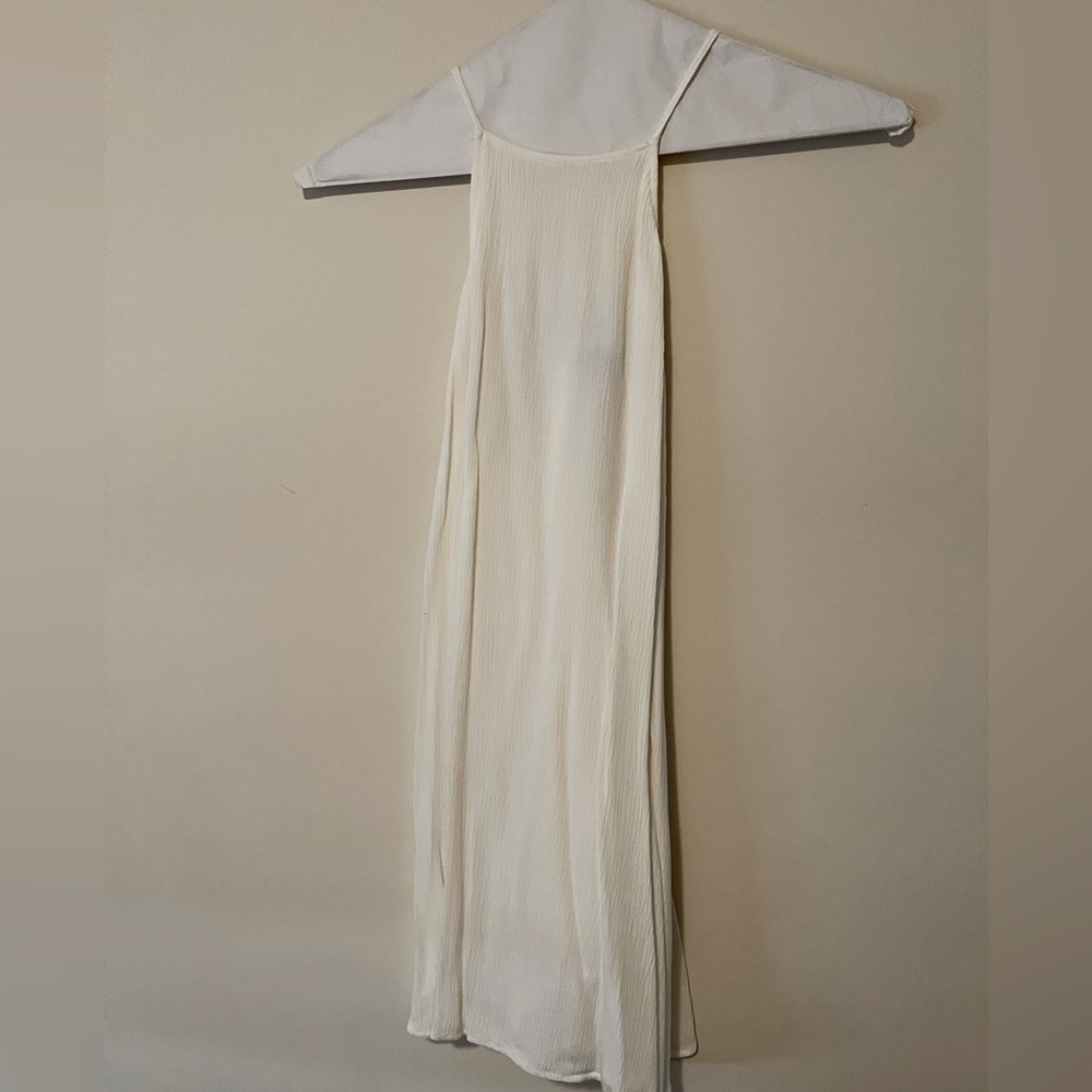 Show Me Your Mumu XS White Katy Halter